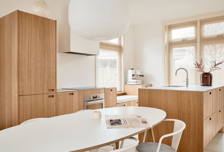 Baboon Amsterdam houten keuken fronten ikea keuken