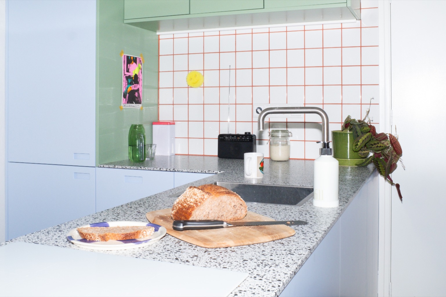 Jip<br>van der Toorn kitchen wide before columns