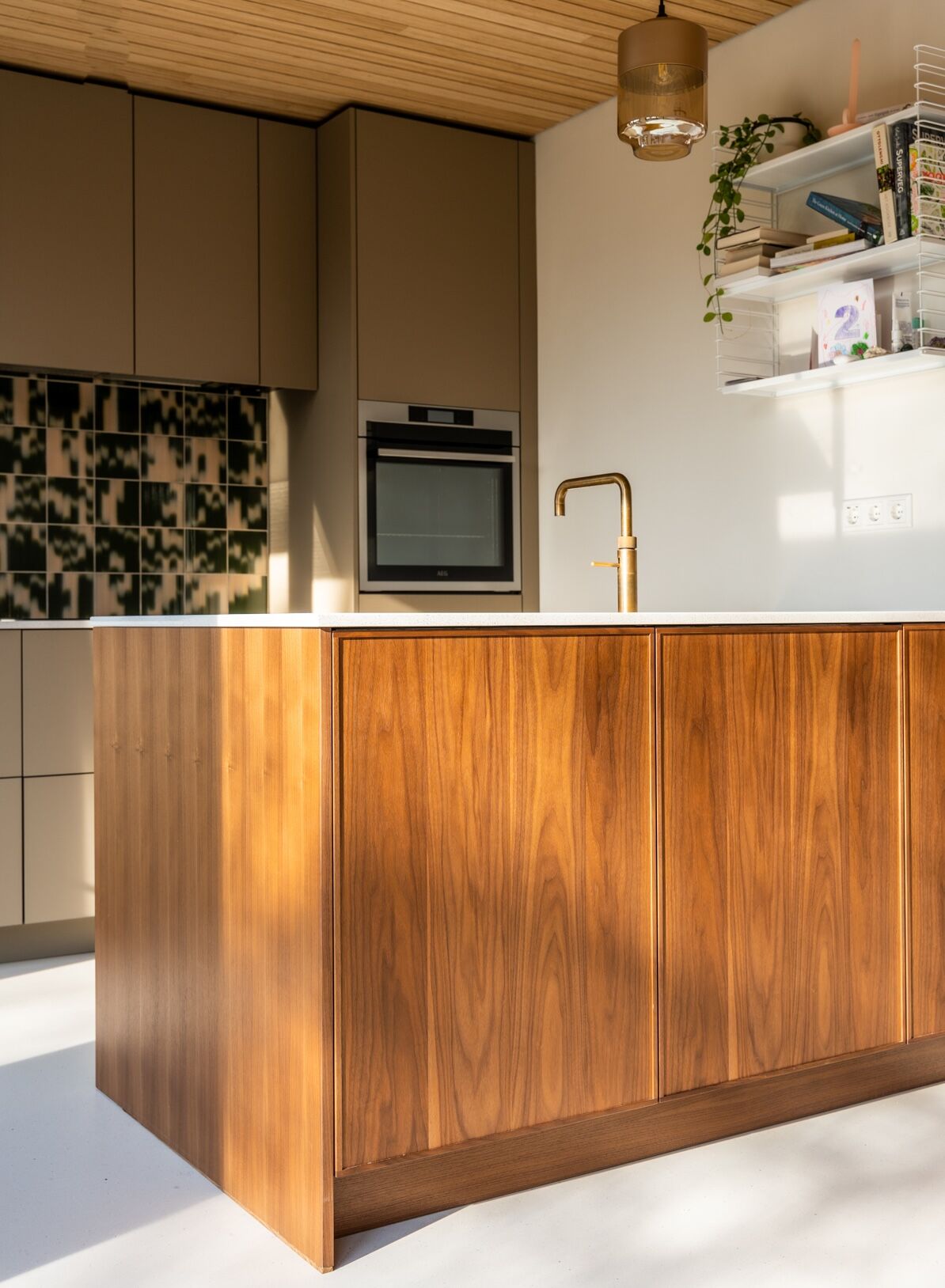 SMETSERS WALNUT FRAMED