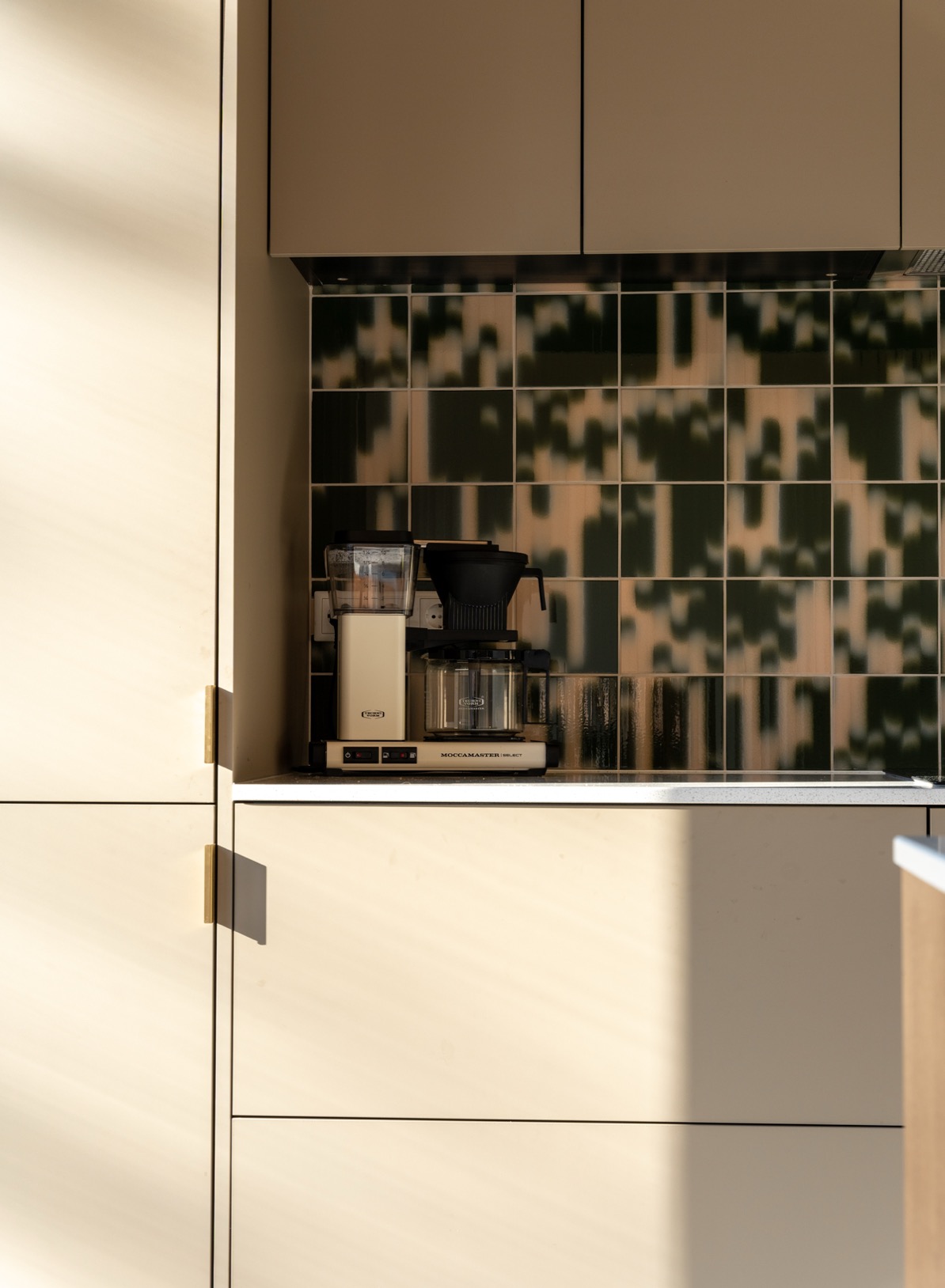 SMETSERS WALNUT FRAMED