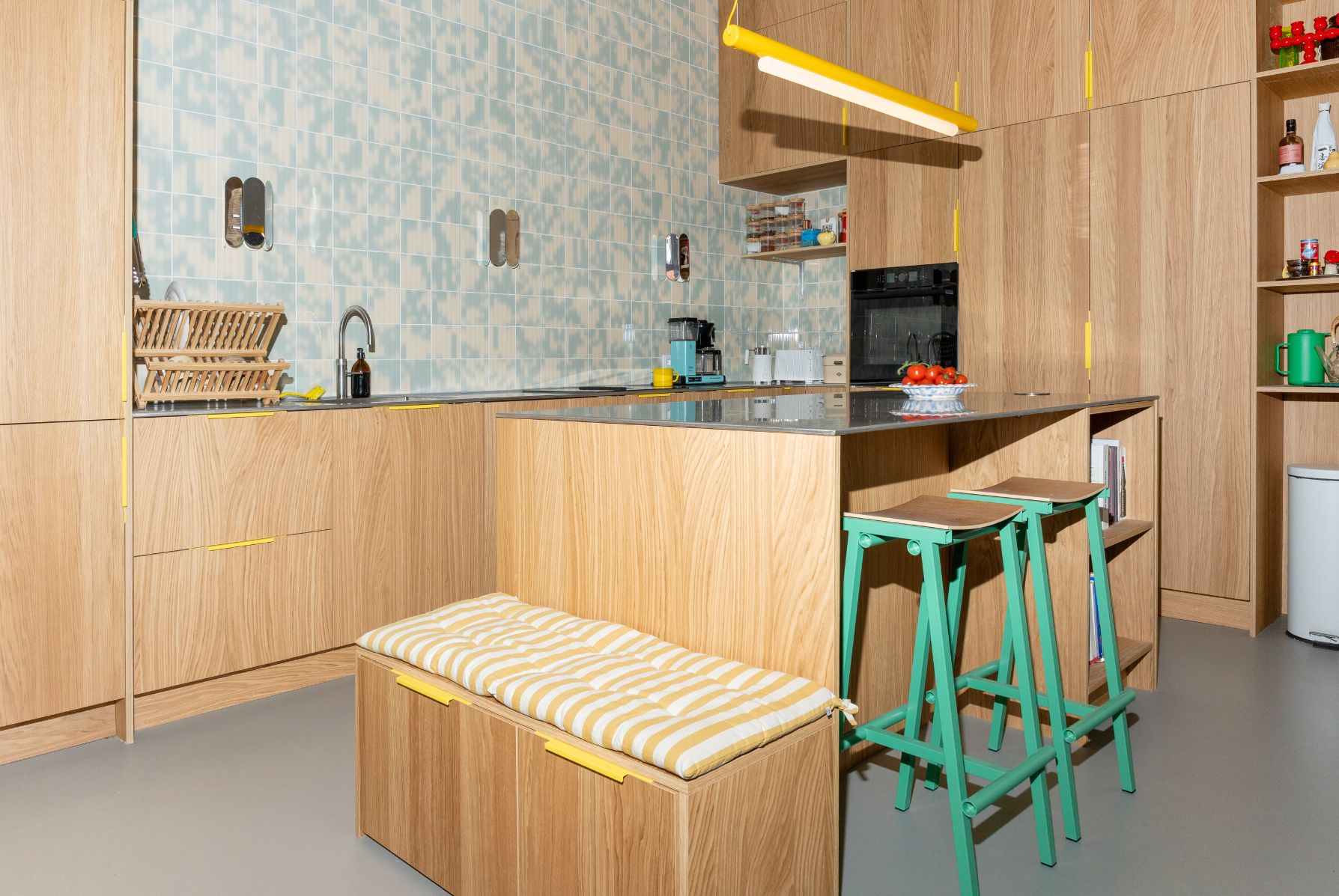 Baboon keuken fronten voor IKEA of Kvik keuken