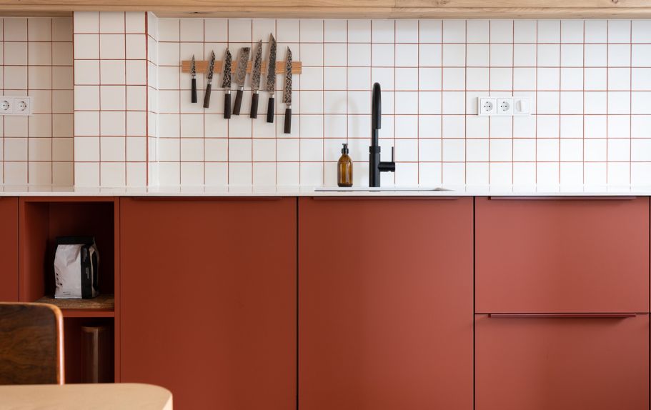 Baboon Pull keuken fronten voor IKEA of KVIK keukens met custom greep