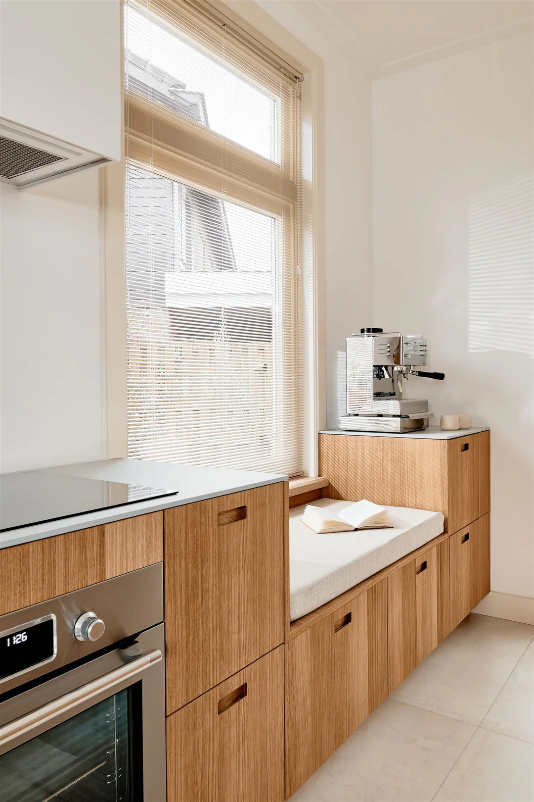 Baboon Amsterdam houten keuken fronten ikea keuken