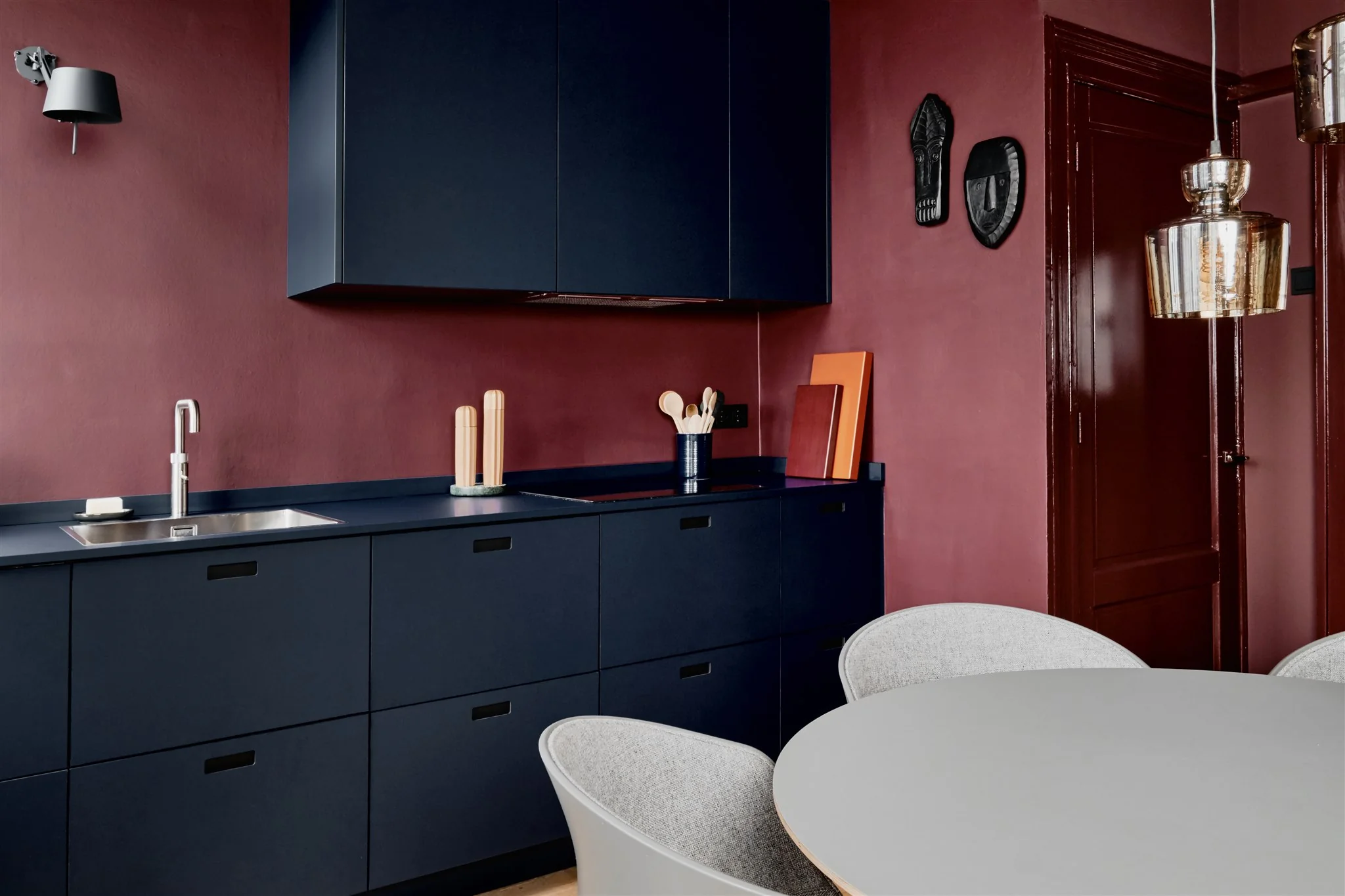 Keukenfronten voor IKEA keukens by BABOON AMSTERDAM - arpa fenix keuken frontjes voor IKEA keuken.