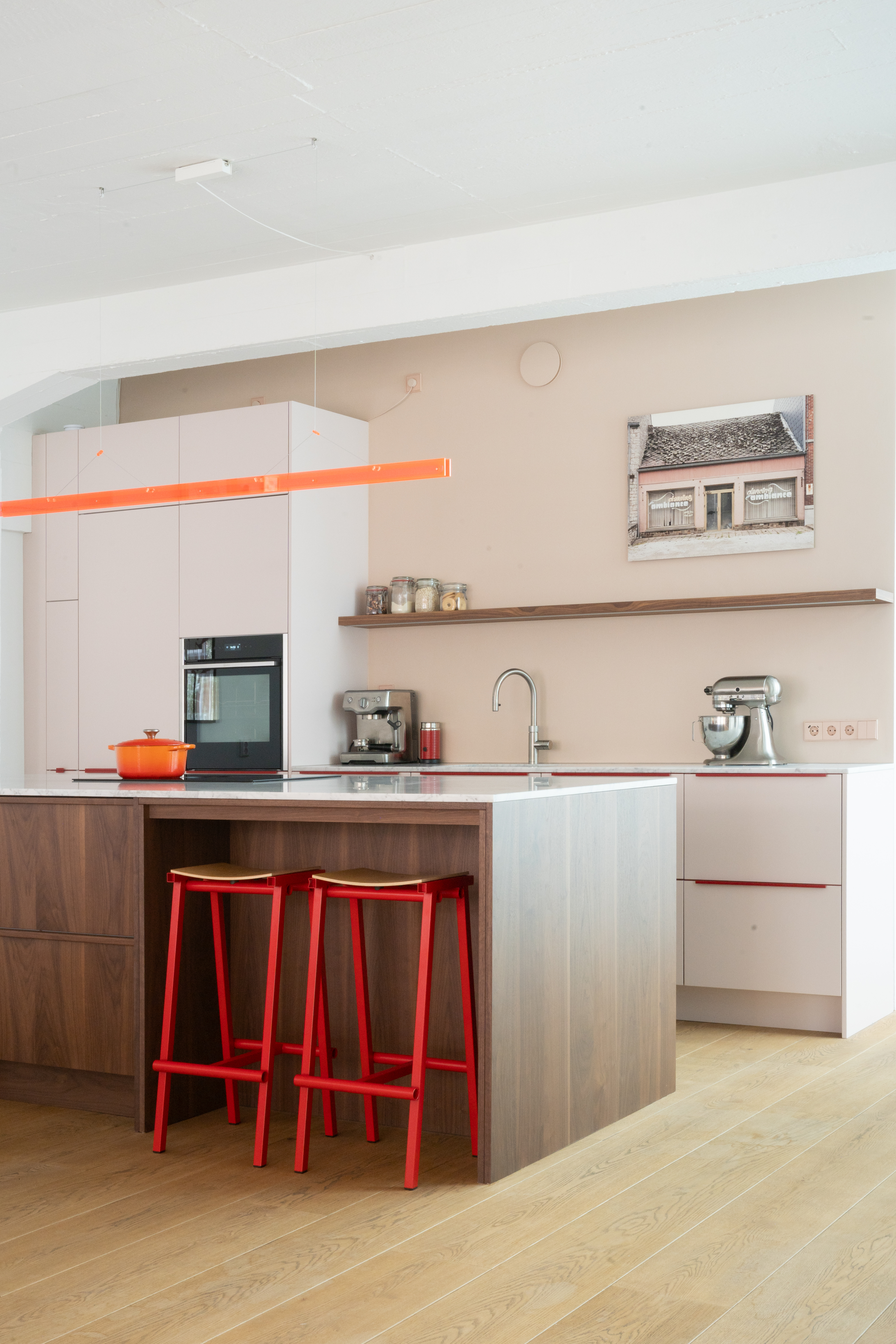 Farrow and Ball Setting Plaster keukenfronten