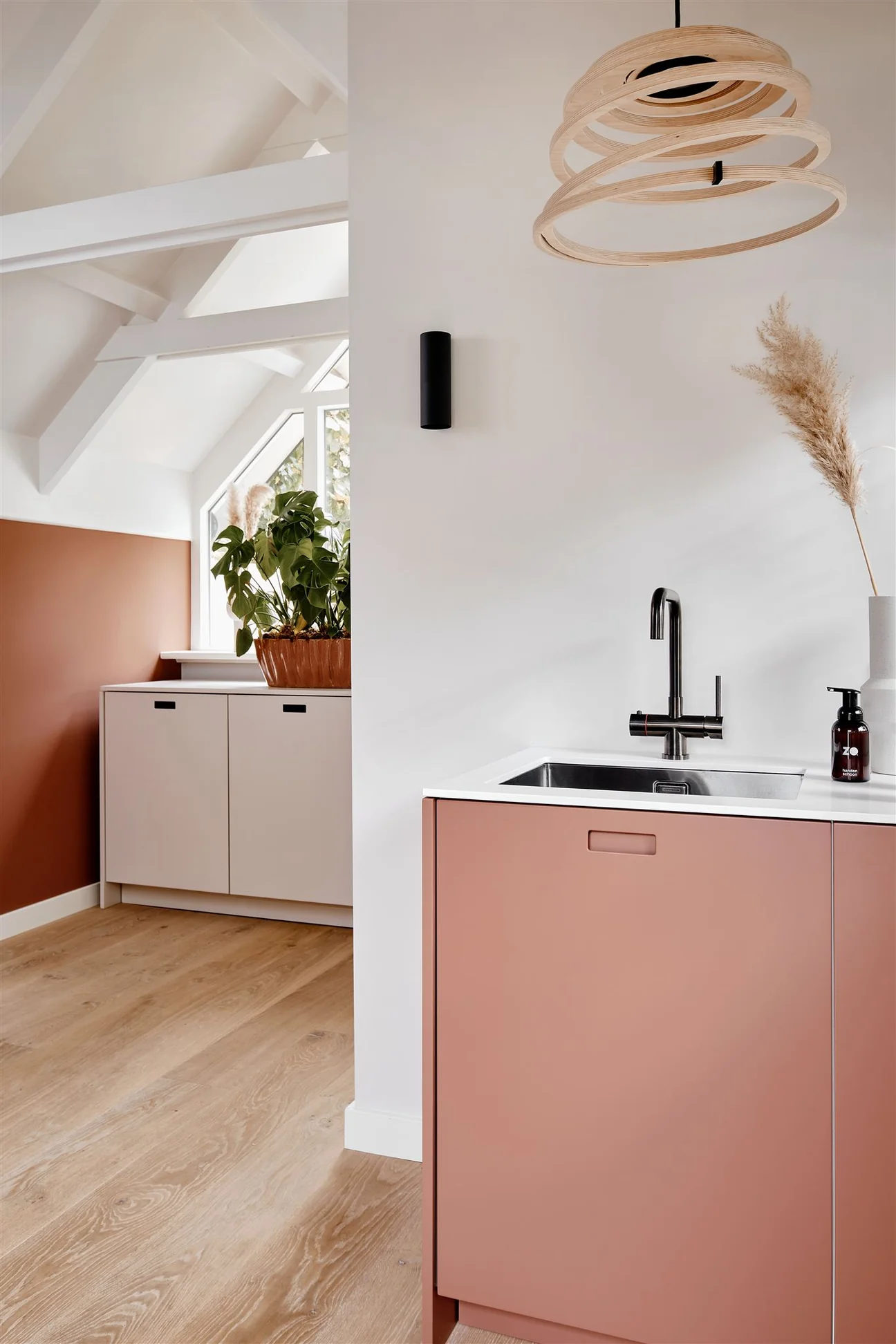Farrow and Ball keuken fronten voor IKEA keuken