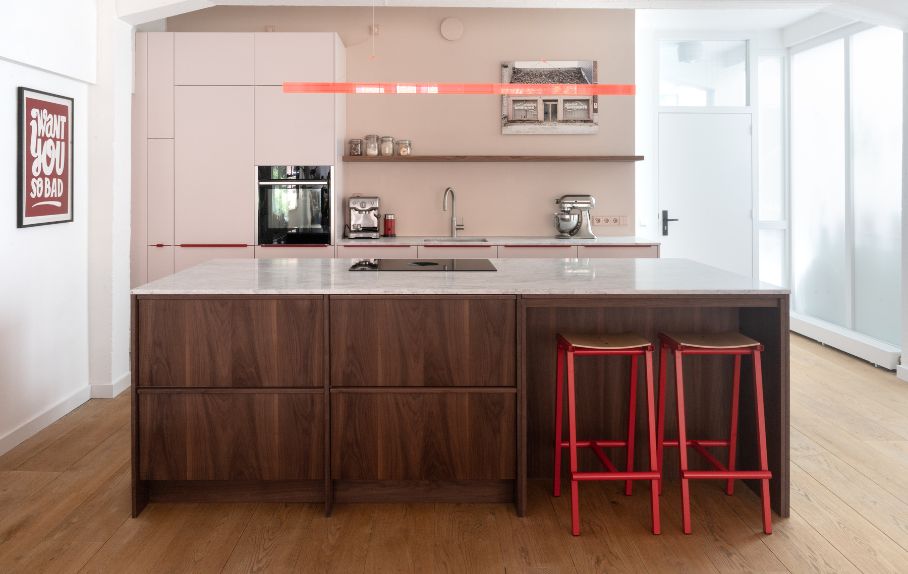 Japandi keukenfronten voor IKEA METOD en IKEA FAKTUM