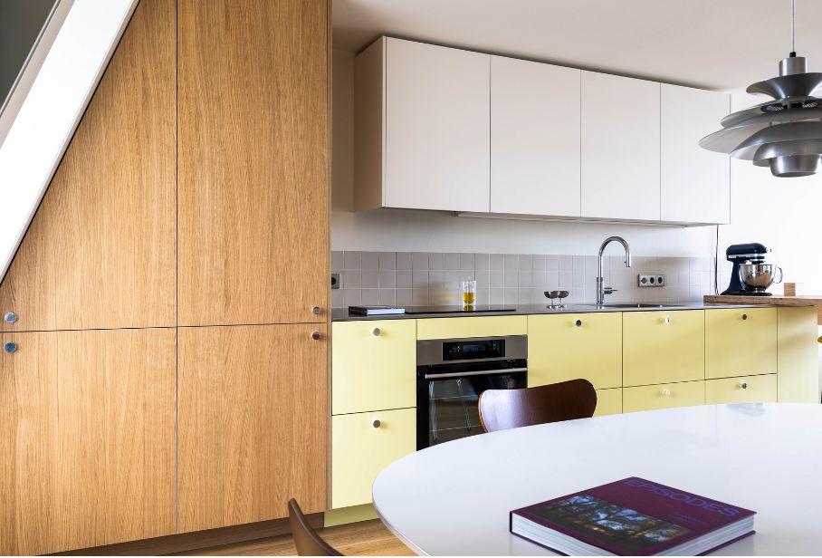 keukenfronten voor IKEA keuken Metallic by BABOON AMSTERDAM