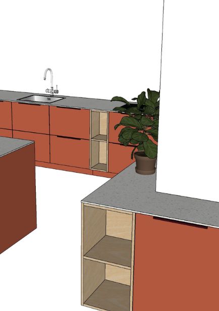Pull is de nieuwste aanwinst in onze collectie. Hij is slank, elegant, modern en geeft jouw keuken net die extra custom touch.
