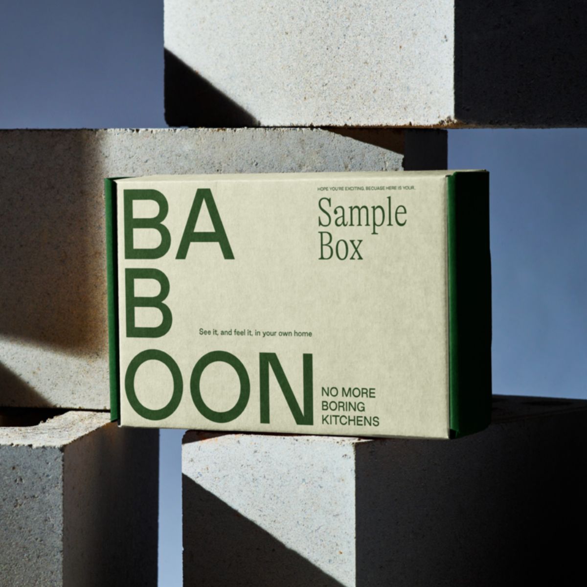 Eerst zien, dan geloven? Bestel samples in het materiaal of de kleur van je voorkeur.