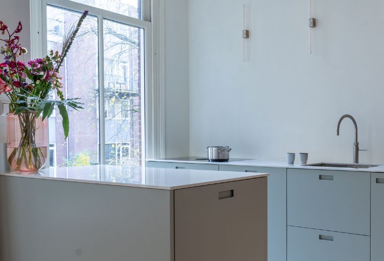 Werkblad composiet voor IKEA keuken