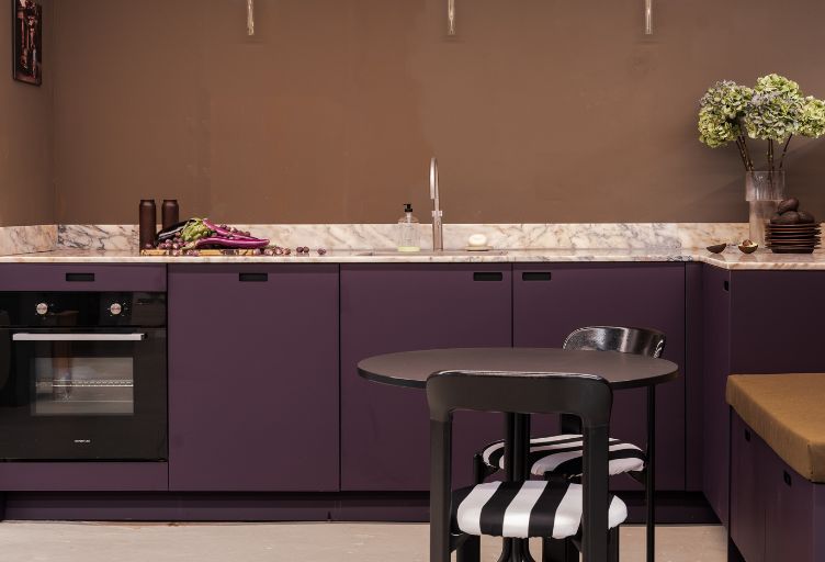 Werkblad Marmer Calacatta Violetta